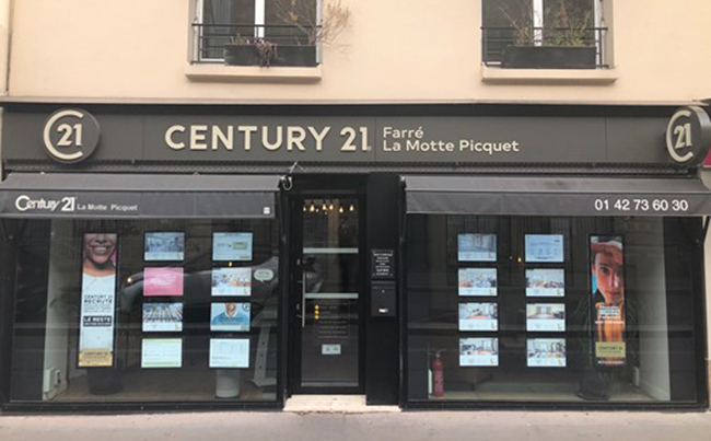 CENTURY 21 Farré La Motte Picquet