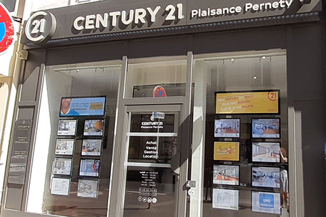 Agence immobilière CENTURY 21 Farré Pernety, 75014 PARIS