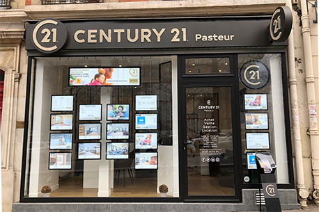 Agence immobilière CENTURY 21 Farré Pasteur, 75015 PARIS