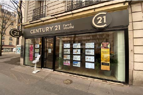 Agence immobilière CENTURY 21 Farré Vouillé, 75015 PARIS