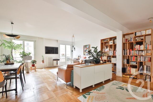 Appartement F4 &agrave; vendre - 4 pi&egrave;ces - 102,43 m2 - Paris - 75015 - ILE-DE-FRANCE
