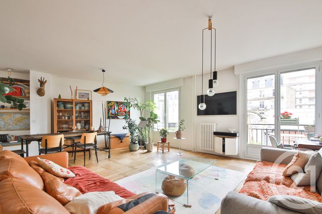 Appartement F4 &agrave; vendre - 4 pi&egrave;ces - 102,43 m2 - Paris - 75015 - ILE-DE-FRANCE