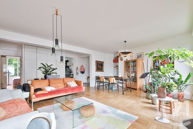Appartement F4 &agrave; vendre - 4 pi&egrave;ces - 102,43 m2 - Paris - 75015 - ILE-DE-FRANCE