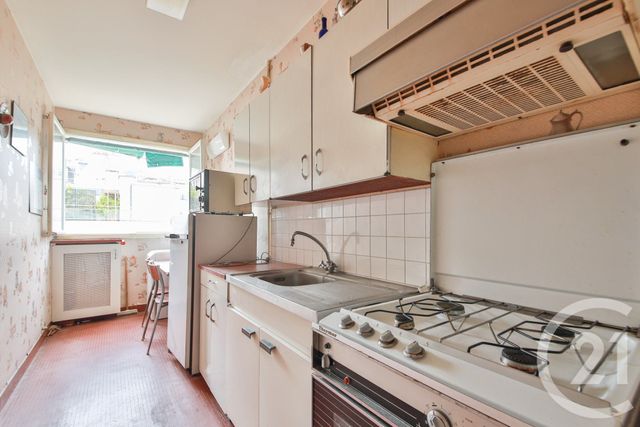 Appartement T2 à vendre - 2 pièces - 50,48 m2 - Paris - 75015 - ILE-DE-FRANCE