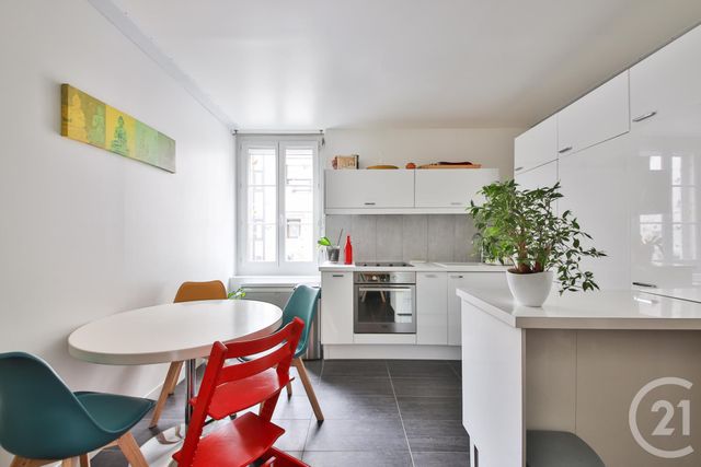Appartement Duplex &agrave; vendre - 3 pi&egrave;ces - 60,44 m2 - Paris - 75015 - ILE-DE-FRANCE