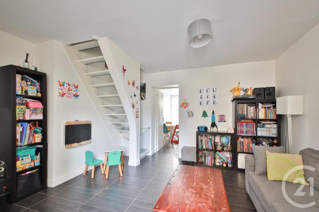 Appartement Duplex &agrave; vendre - 3 pi&egrave;ces - 60,44 m2 - Paris - 75015 - ILE-DE-FRANCE