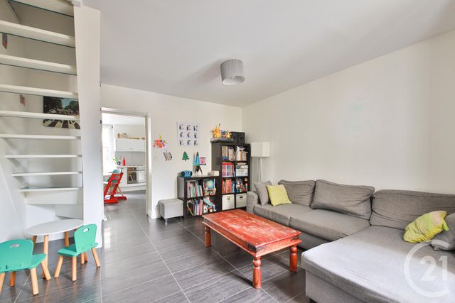 Appartement Duplex &agrave; vendre - 3 pi&egrave;ces - 60,44 m2 - Paris - 75015 - ILE-DE-FRANCE