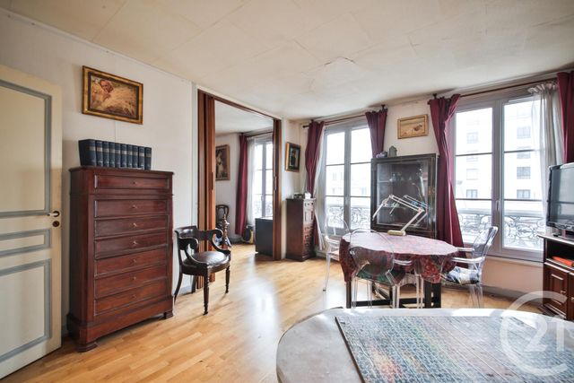 Appartement F4 à vendre - 4 pièces - 75,58 m2 - Paris - 75015 - ILE-DE-FRANCE
