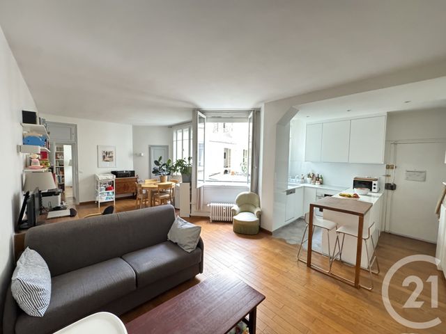 Appartement F3 à vendre - 3 pièces - 52,21 m2 - Paris - 75015 - ILE-DE-FRANCE