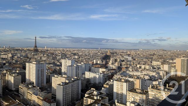 Appartement F3 à louer - 3 pièces - 80 m2 - Paris - 75015 - ILE-DE-FRANCE