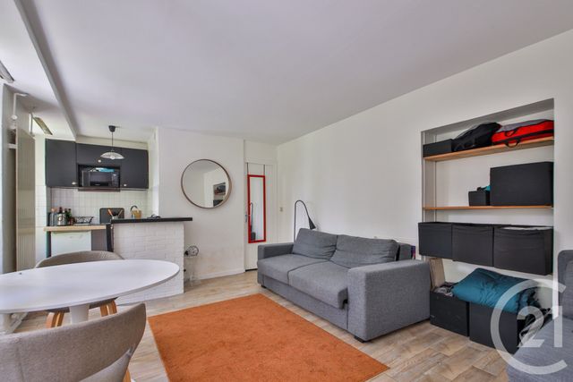 Appartement F1 à vendre - 1 pièce - 21,22 m2 - Paris - 75015 - ILE-DE-FRANCE