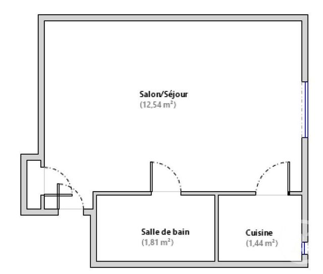 Appartement Chambre à vendre PARIS