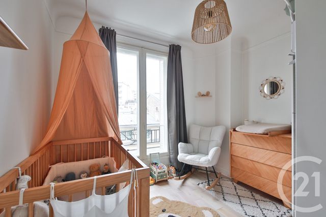 Appartement F3 à vendre - 3 pièces - 65 m2 - Paris - 75015 - ILE-DE-FRANCE