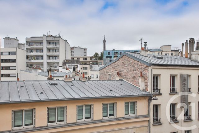 Appartement F3 à vendre - 3 pièces - 65 m2 - Paris - 75015 - ILE-DE-FRANCE