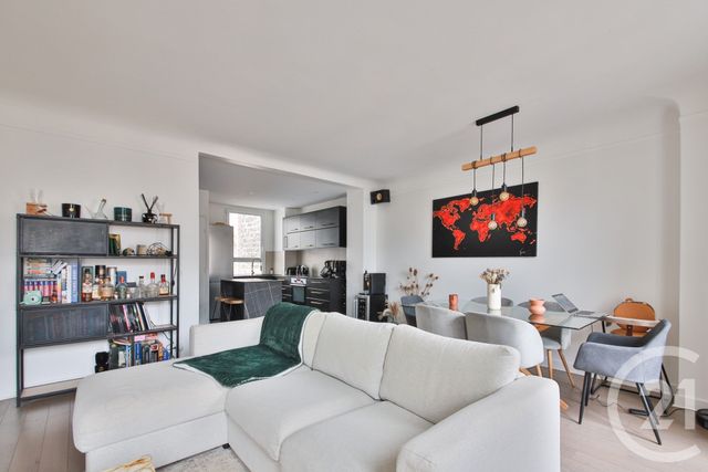 Appartement F3 à vendre - 3 pièces - 65 m2 - Paris - 75015 - ILE-DE-FRANCE