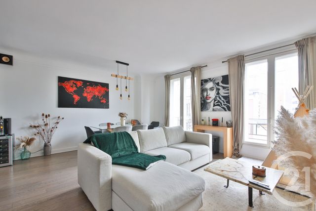 Appartement F3 à vendre PARIS