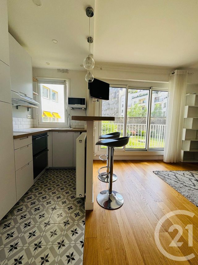 Appartement Studio &agrave; vendre - 1 pi&egrave;ce - 27,67 m2 - Paris - 75015 - ILE-DE-FRANCE