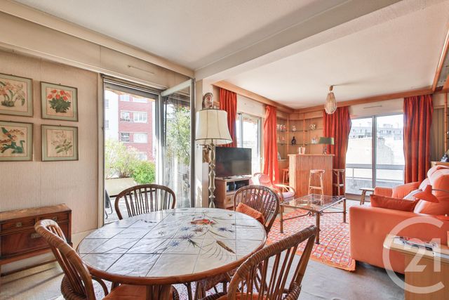 Appartement F4 &agrave; vendre - 4 pi&egrave;ces - 110,19 m2 - Paris - 75015 - ILE-DE-FRANCE