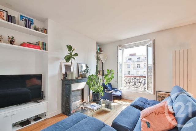 Appartement F2 &agrave; vendre - 2 pi&egrave;ces - 44,62 m2 - Paris - 75015 - ILE-DE-FRANCE