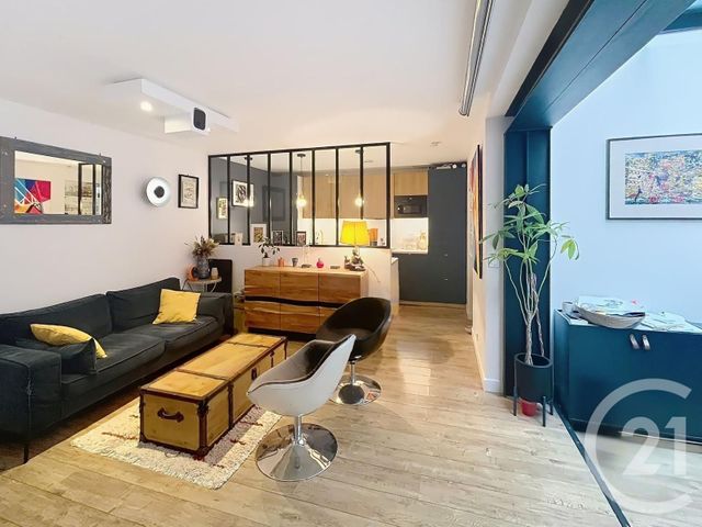 Appartement Duplex &agrave; vendre - 4 pi&egrave;ces - 71,74 m2 - Paris - 75015 - ILE-DE-FRANCE