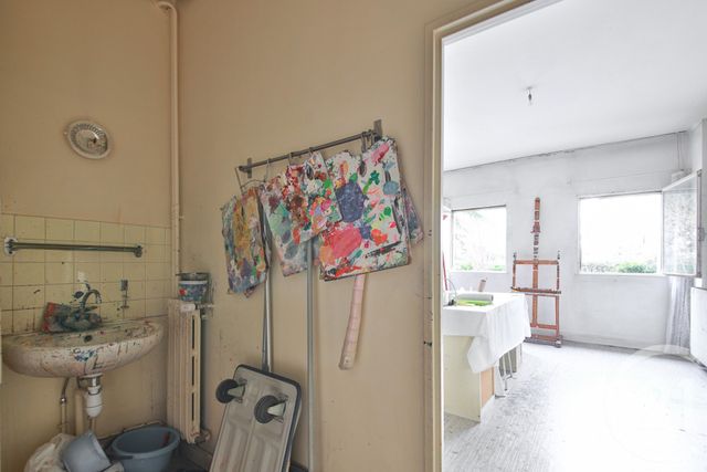 Appartement F1 &agrave; vendre - 1 pi&egrave;ce - 21,15 m2 - Paris - 75015 - ILE-DE-FRANCE