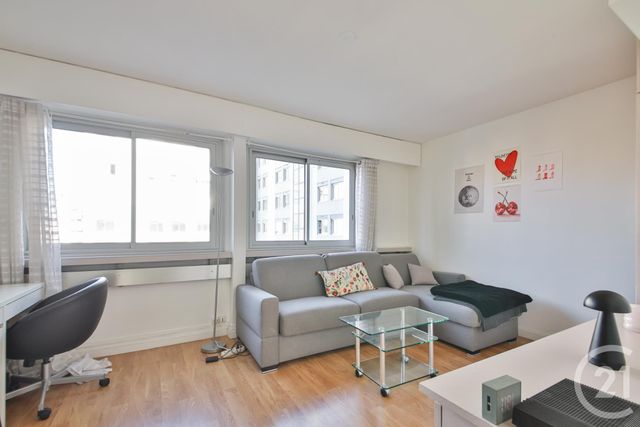 Appartement Studio &agrave; vendre - 1 pi&egrave;ce - 23,61 m2 - Paris - 75015 - ILE-DE-FRANCE