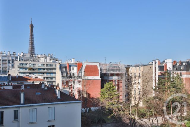 Appartement Studio &agrave; vendre - 1 pi&egrave;ce - 23,61 m2 - Paris - 75015 - ILE-DE-FRANCE
