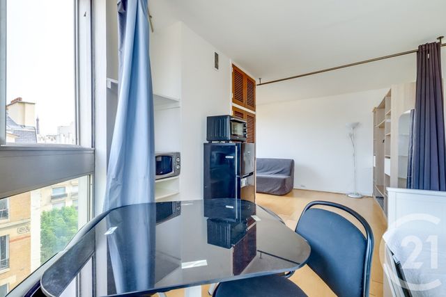 Appartement Studio &agrave; vendre - 1 pi&egrave;ce - 25,01 m2 - Paris - 75015 - ILE-DE-FRANCE