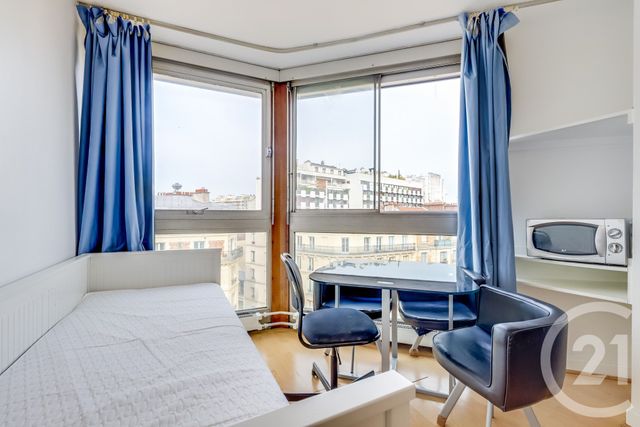 Appartement Studio &agrave; vendre - 1 pi&egrave;ce - 25,01 m2 - Paris - 75015 - ILE-DE-FRANCE