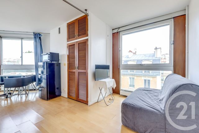 Appartement Studio &agrave; vendre - 1 pi&egrave;ce - 25,01 m2 - Paris - 75015 - ILE-DE-FRANCE