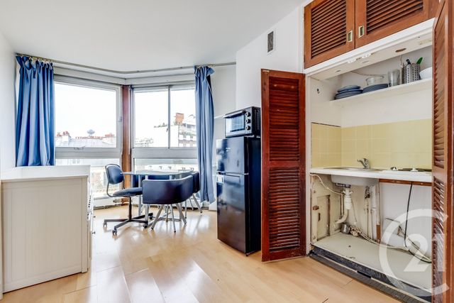 Appartement Studio &agrave; vendre - 1 pi&egrave;ce - 25,01 m2 - Paris - 75015 - ILE-DE-FRANCE