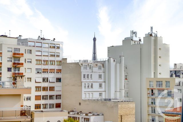 Appartement Studio &agrave; vendre - 1 pi&egrave;ce - 25,01 m2 - Paris - 75015 - ILE-DE-FRANCE