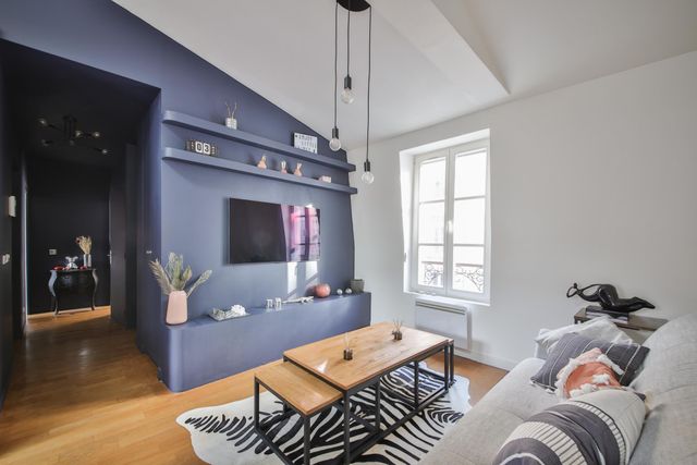 Appartement F3 à vendre - 3 pièces - 59,02 m2 - Paris - 75015 - ILE-DE-FRANCE