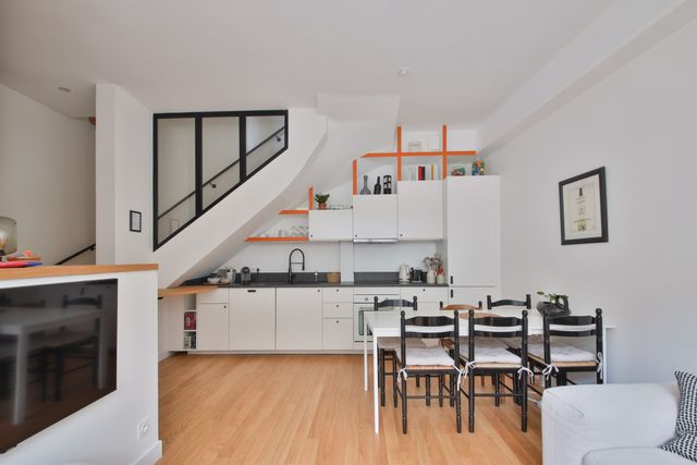Maison à vendre - 4 pièces - 75,32 m2 - Paris - 75014 - ILE-DE-FRANCE