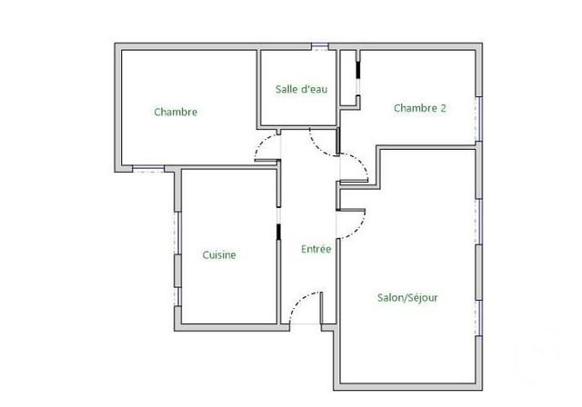 Appartement F3 &agrave; vendre - 3 pi&egrave;ces - 49,35 m2 - Boulogne Billancourt - 92 - ILE-DE-FRANCE