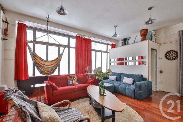 Appartement T4 à vendre - 4 pièces - 71,60 m2 - Paris - 75014 - ILE-DE-FRANCE