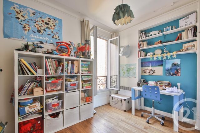 Appartement F3 à vendre - 3 pièces - 51,72 m2 - Paris - 75014 - ILE-DE-FRANCE