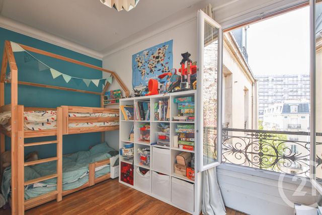 Appartement F3 à vendre - 3 pièces - 51,72 m2 - Paris - 75014 - ILE-DE-FRANCE