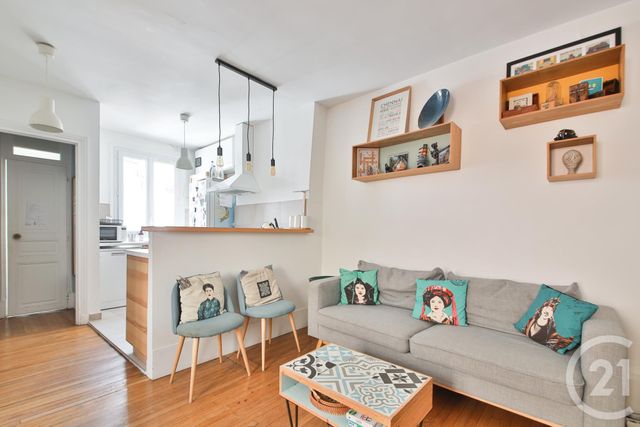 Appartement F3 à vendre - 3 pièces - 51,72 m2 - Paris - 75014 - ILE-DE-FRANCE