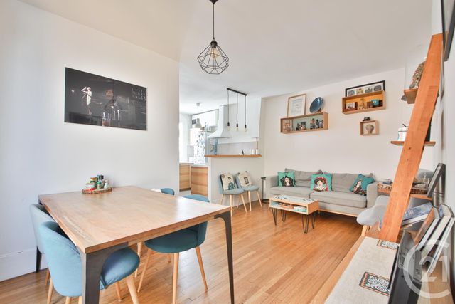 Appartement F3 à vendre - 3 pièces - 51,72 m2 - Paris - 75014 - ILE-DE-FRANCE