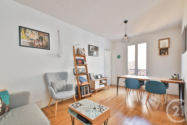 Appartement F3 à vendre - 3 pièces - 51,72 m2 - Paris - 75014 - ILE-DE-FRANCE