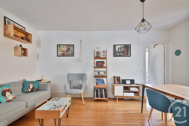 Appartement F3 à vendre - 3 pièces - 51,72 m2 - Paris - 75014 - ILE-DE-FRANCE