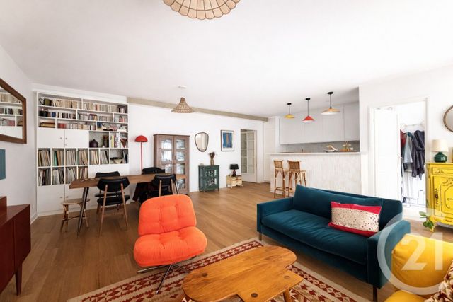 Appartement F3 à vendre PARIS