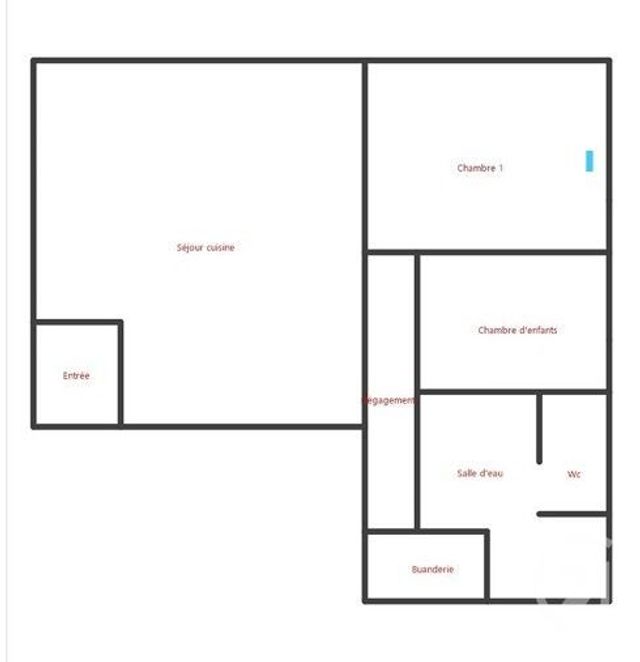 Appartement F3 à vendre - 3 pièces - 73,52 m2 - Paris - 75014 - ILE-DE-FRANCE