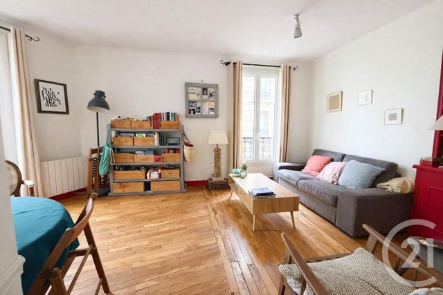 Appartement F2 &agrave; vendre - 3 pi&egrave;ces - 37,84 m2 - Paris - 75014 - ILE-DE-FRANCE