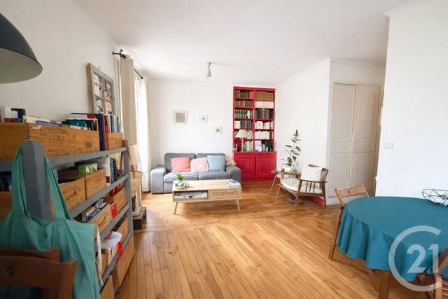 Appartement F2 &agrave; vendre - 3 pi&egrave;ces - 37,84 m2 - Paris - 75014 - ILE-DE-FRANCE