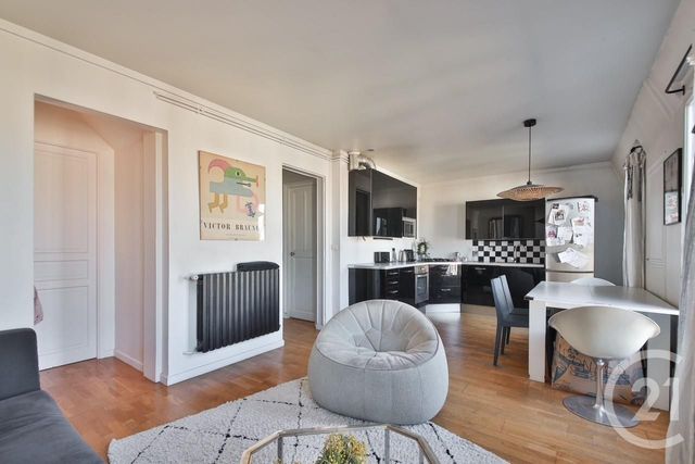 Appartement F3 &agrave; vendre - 3 pi&egrave;ces - 54,66 m2 - Paris - 75017 - ILE-DE-FRANCE