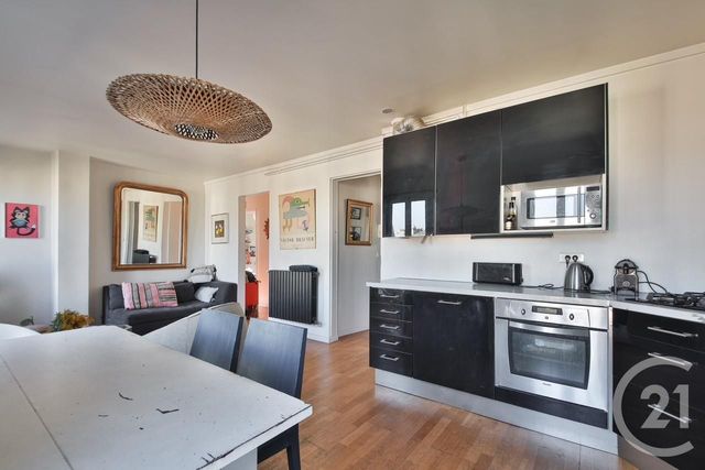 Appartement F3 &agrave; vendre - 3 pi&egrave;ces - 54,66 m2 - Paris - 75017 - ILE-DE-FRANCE