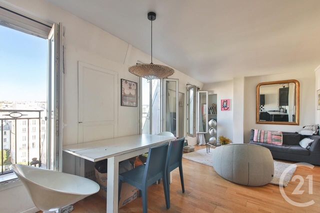 Appartement F3 &agrave; vendre - 3 pi&egrave;ces - 54,66 m2 - Paris - 75017 - ILE-DE-FRANCE