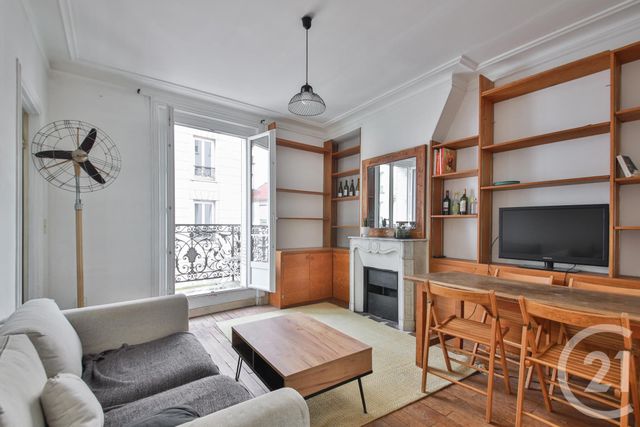 Appartement F3 à vendre PARIS
